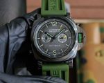 Panerai Submersible 47MM Imported 2555 Movement Skeleton Hands Watch